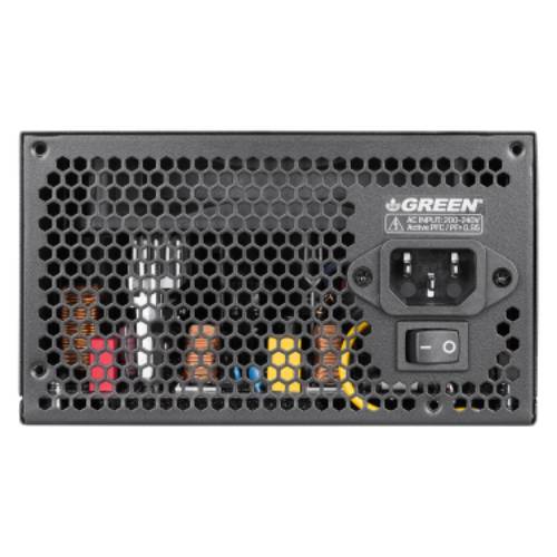 منبع تغذیه کامپیوتر گرین مدل GREEN GP550A-ECO D