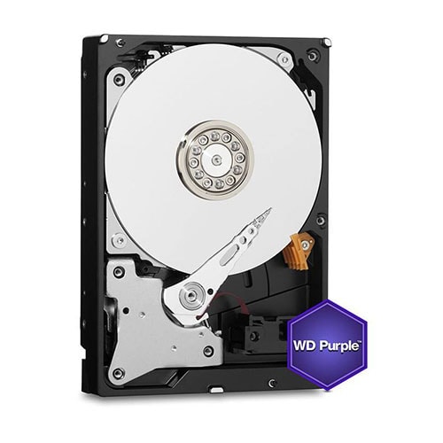 هارد دیسک اینترنال وسترن دیجیتال بنفش ظرفیت 4 ترابایت (استوک)