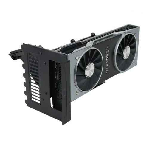 کابل و براکت نصب عمودی کارت گرافیک کولر مستر VER2