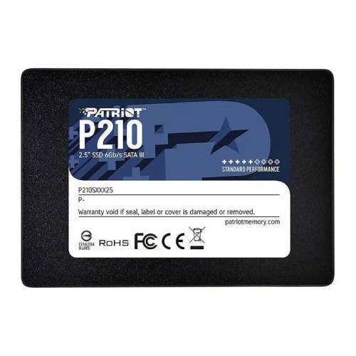 اس اس دی اینترنال پاتریوت مدل PATRIOT P210 ظرفیت 256 گیگابایت