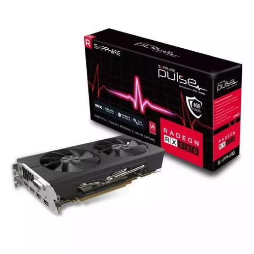 کارت گرافیک سافایر مدل Sapphire Pulse RX 580 8GB (استوک)