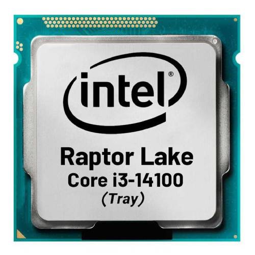 پردازنده اینتل مدل Intel Core i3-14100 Raptor Lake