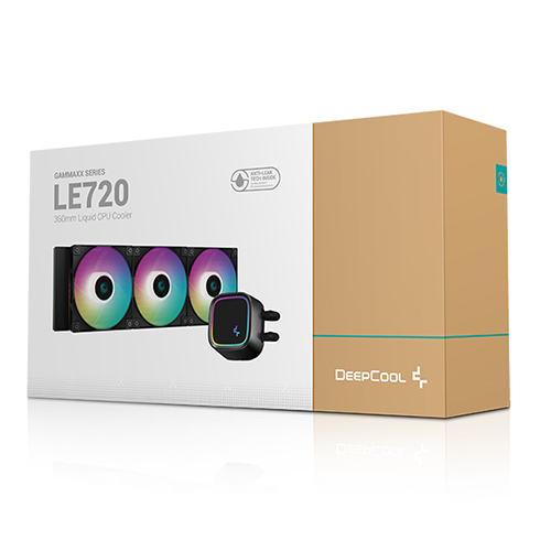 خنک کننده آبی دیپ کول مدل DEEPCOOL LE720