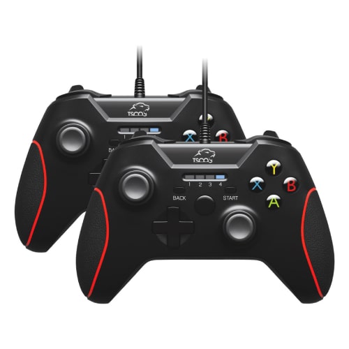 دسته بازی تسکو مدل TSCO TG 120 X2 بسته 2 عددی