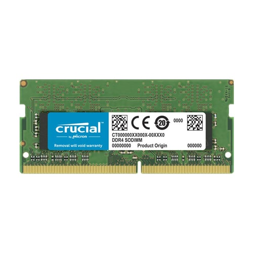رم لپ تاپ کروشیال مدل DDR4 2666MHz ظرفیت 4 گیگابایت