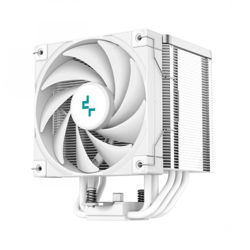 خنک کننده پردازنده بادی دیپ کول مدل DEEPCOOL AK500 White (LGA1700)