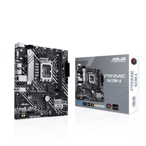 مادربرد ایسوس مدل ASUS PRIME H610M-A DDR5